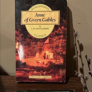 Anne of Green Gables Classic Paperback - Wordsworth